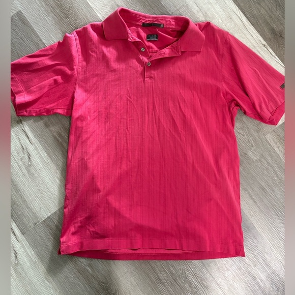 Nike  Tiger Woods Red Polo Shirt Classic - Picture 1 of 7